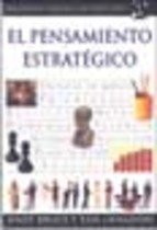 Stock image for El pensamiento estratgico for sale by LibroUsado | TikBooks