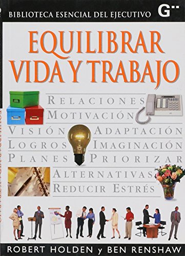 Stock image for EQUILIBRAR VIDA Y TRABAJO for sale by Ducable Libros