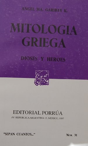 Stock image for Mitologia Griega Dioses Y Heroes for sale by The Media Foundation