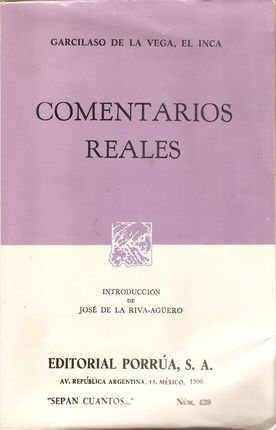 9789700704371: COMENTARIOS REALES (SC439)