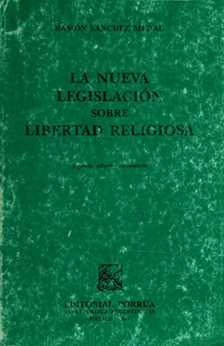 Imagen de archivo de La nueva legislacin sobre libertad religiosa : a la venta por Puvill Libros