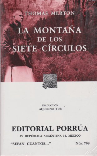 9789700717326: La montana de los siete circulos