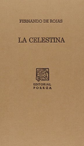 Stock image for CELESTINA, LA (SC088) [Paperback] by ROJAS, FERNANDO DE for sale by Iridium_Books