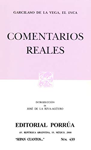 9789700721521: Title: COMENTARIOIS REALES DE LOS INC