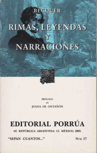 Imagen de archivo de Rimas, Leyendas y Naracines a la venta por Hamelyn