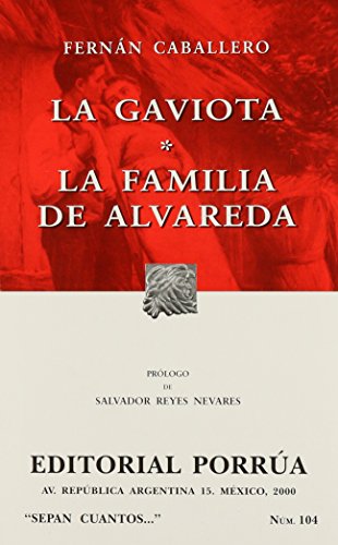 9789700725888: La gaviota. La familia de Alvareda