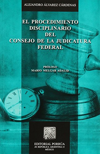 Stock image for PROCEDIMIENTO DISCIPLINARIO DEL CONSEJO [Unknown Binding] by ALVAREZ CARDENAS. for sale by Iridium_Books