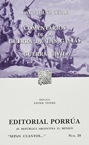 envase Berenjena Interrupción COMENTARIOS DE LA GUERRA DE LAS GALIAS - GUERRA CIVIL (Spanish Edition) by  CA. de CAYO, JULIO CESAR: Muy Bueno / Very Good (2011) | V Books