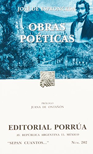 Stock image for OBRAS POETICAS /SEPAN CUANTOS 202 for sale by Best and Fastest Books