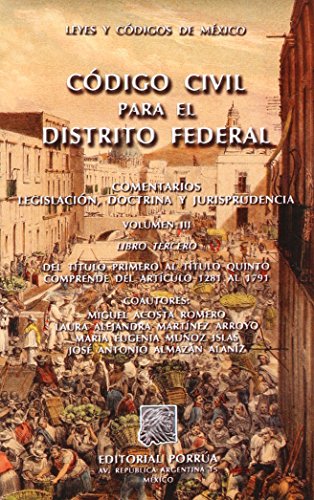9789700733777: CODIGO CIVIL PARA EL DISTRITO FEDERAL 3
