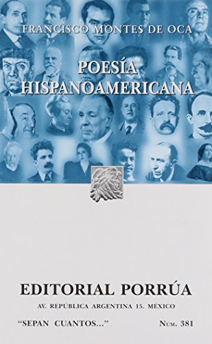 9789700733807: poesia hispanoamericana