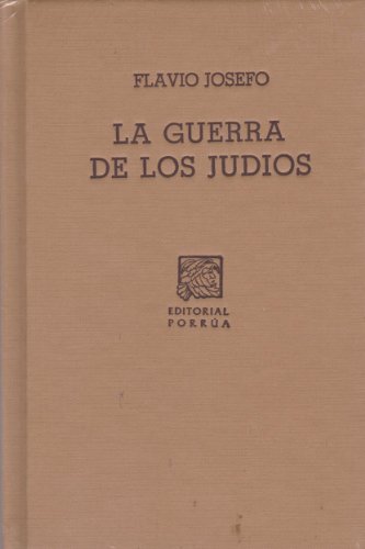 9789700735672: GUERRA DE LOS JUDIOS, LA (SC374)