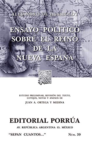 9789700736747: ENSAYO POLITICO SOBRE EL REINO DE LA NUEVA ESPA#A (SC039)