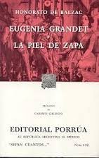 9789700737768: Eugenia Grandet ; La piel de zapa