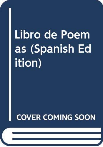 9789700740034: Libro de Poemas (Spanish Edition)