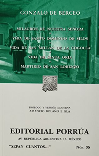 9789700741628: Milagros de Nuestra Senora (Spanish Edition)