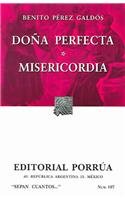 9789700744742: Dona perfecta, Misericordia / Dona Perfecta, Mercifulness
