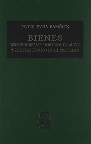 Imagen de archivo de Bienes: Derechos Reales, Derechos de Autor y Registro Publico de La Propiedad. a la venta por Iridium_Books