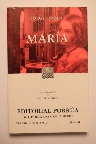 Beispielbild fr Maria (Spanish Edition) zum Verkauf von A Book Preserve