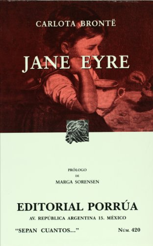 Imagen de archivo de Jane Eyre (SC420) (Spanish Edition) a la venta por GF Books, Inc.