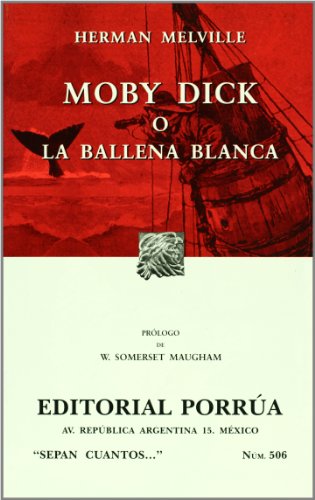Beispielbild fr Moby Dick (Sepan Cuantos / Know How Many) (Spanish Edition) zum Verkauf von Once Upon A Time Books