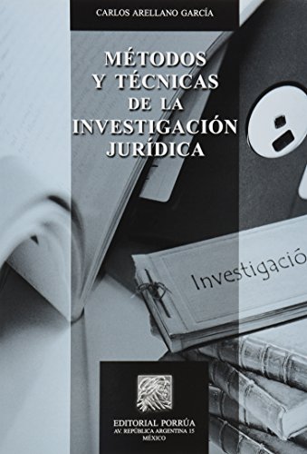 Imagen de archivo de Mtodos y tcnicas de la investigaciArellano Garca, Carlos a la venta por Iridium_Books