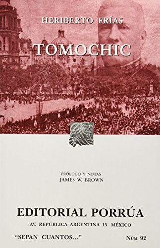 Imagen de archivo de Tomochic (Spanish Edition) a la venta por ThriftBooks-Atlanta