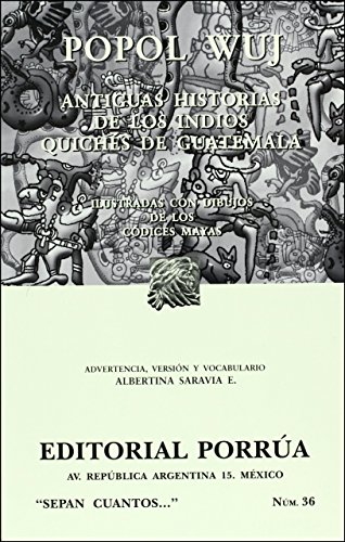 Beispielbild fr Popol Wuj (Spanish Edition) zum Verkauf von Solr Books