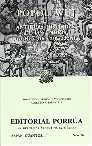 Imagen de archivo de Popol Wuj (Spanish Edition) a la venta por Solr Books