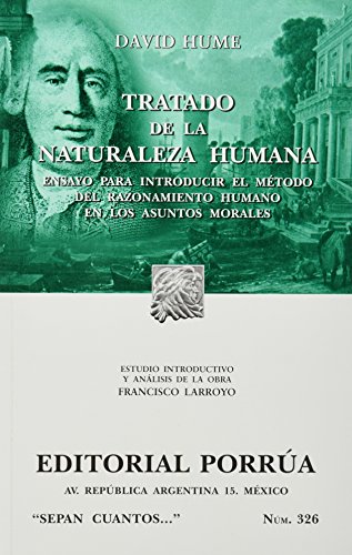 Imagen de archivo de Tratado de la naturaleza humana a la venta por GF Books, Inc.