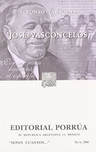 9789700755625: JOSE VASCONCELOS (SC386)