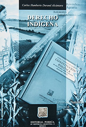 Beispielbild fr derecho indigena durand alcantara dyf zum Verkauf von DMBeeBookstore