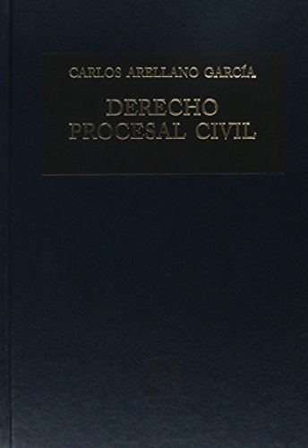 Imagen de archivo de DERECHO PROCESAL CIVIL [Hardcover] by ARELLANO GARCIA, CARLOS a la venta por Iridium_Books