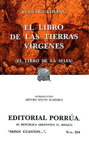 9789700757322: El Libro De Las Tierras Virgenes (Spanish Edition)