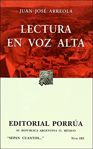 9789700757537: Lectura en voz alta (SC103) (Spanish Edition)