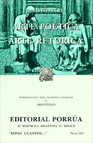 Imagen de archivo de Arte Poetica (Coleccion Sepan Cuantos # 715) (Spanish Edition) [Paperback] by. a la venta por Iridium_Books