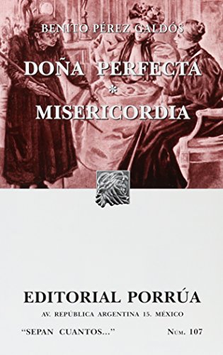 Stock image for Doa Perfecta/ Misericordia for sale by Books Unplugged