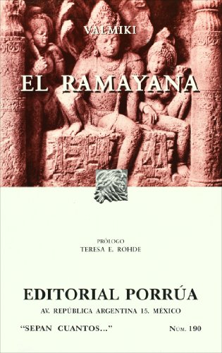 9789700760179: El ramayana (Sepan Cuantos # 190) (Spanish Edition)