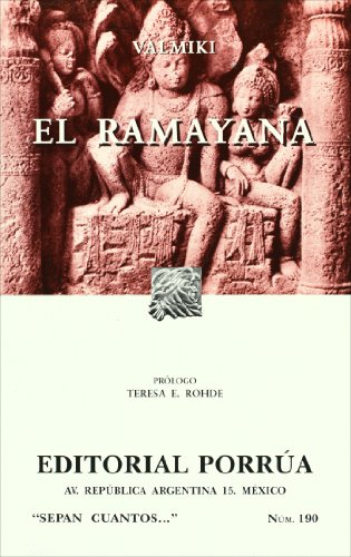 Stock image for El Ramayana for sale by Book Depository International