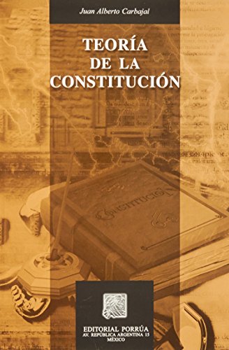 9789700761787: teoria de constitucion 1/ed