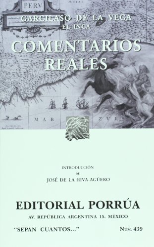 Stock image for Comentarios reales (Spanish Edition) for sale by ThriftBooks-Dallas