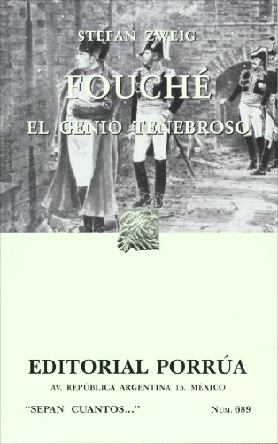 Fouche El Genio Tenebroso (9789700763354) by Stefan Zweig