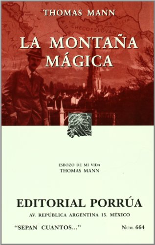 9789700764337: La montana magica