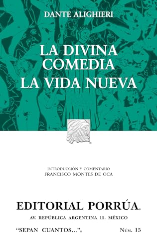 Imagen de archivo de La divina comedia (Sepan Cuantos # 015) (Spanish Edition) a la venta por ThriftBooks-Dallas