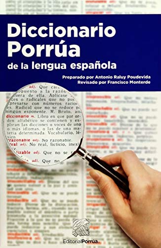 Imagen de archivo de Diccionario Porrua De La Lengua Espanola a la venta por medimops