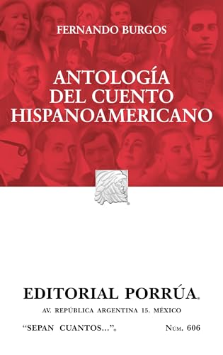 Beispielbild fr Antologa del cuento hispanoamericano (Spanish Edition) zum Verkauf von ThriftBooks-Atlanta