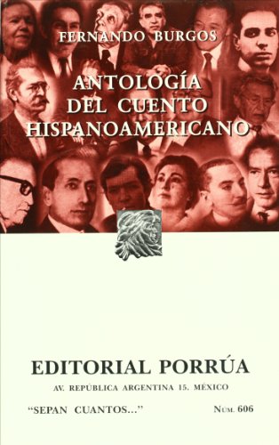 Stock image for Antologa del cuento hispanoamericano (Spanish Edition) for sale by ThriftBooks-Atlanta
