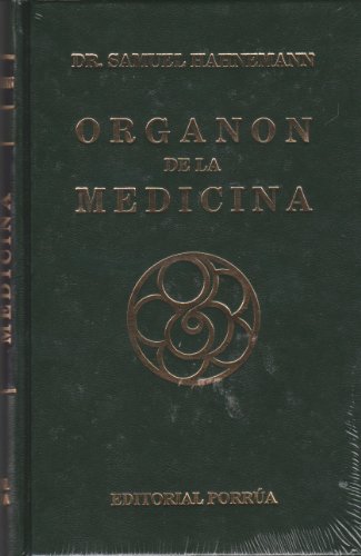 9789700765693: ORGANON DE LA MEDICINA