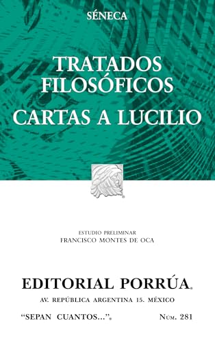 9789700766263: Tratados filosficos / Cartas a Lucilio