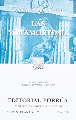 Stock image for Las metamorfosis (SC316) (Spanish Edition) for sale by GF Books, Inc.